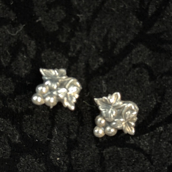 ADDITIONAL CLOSET CLEAR OUT! VINTAGE GEORGE JENSON STERLING Silver GRAPE CLUSTER